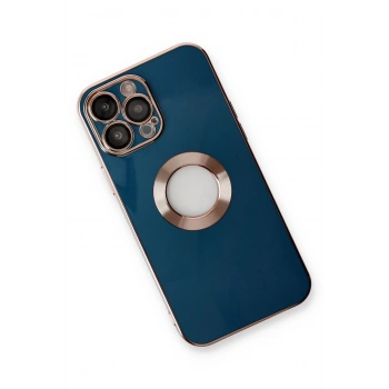 iPhone 14 Pro Max Kılıf Store Silikon - Mavi