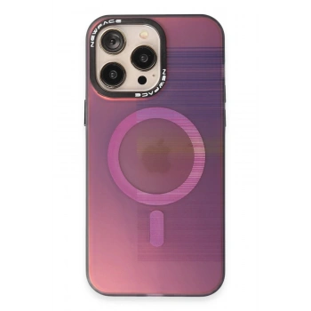 iPhone 14 Pro Max Kılıf Venüs Magneticsafe Desenli Kapak - Venüs - 9