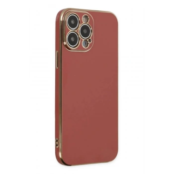 iPhone 14 Pro Max Kılıf Volet Silikon - Kırmızı