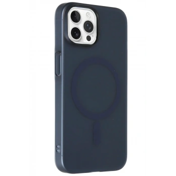 iPhone 14 Pro Max Tuna PC Slim Magsafe Kapak - Lacivert