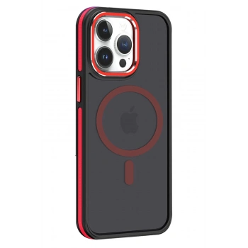 iPhone 14 Pro Max Winner Magsafe Kapak - Kırmızı