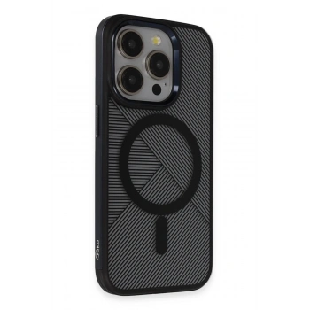 iPhone 14 Pro Vito Magsafe Kapak - Lacivert