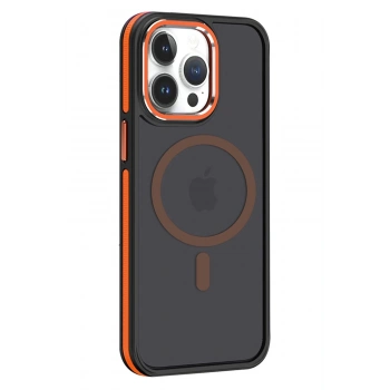 iPhone 14 Pro Winner Magsafe Kapak - Turuncu