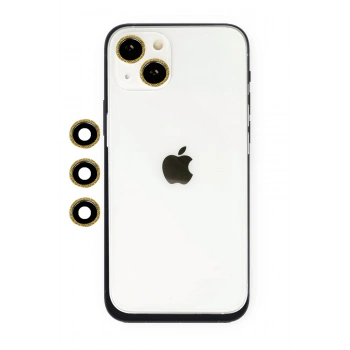 iPhone 14 Shine Kamera Lens - Gold