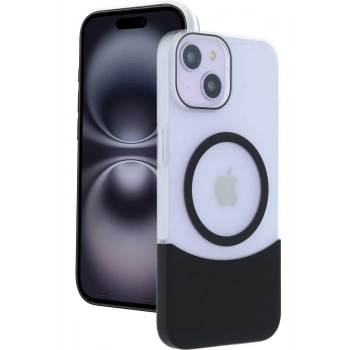iPhone 14 Velar Magsafe Kapak - Siyah