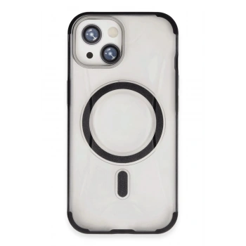 iPhone 15 Hilton Magsafe Kapak - Siyah