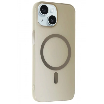 iPhone 15 Plus Tuna PC Slim Magsafe Kapak - Titan Gri