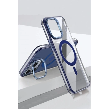 iPhone 15 Pro Drop Magsafe Kapak - Lacivert