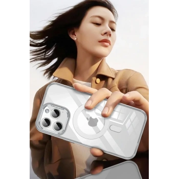 iPhone 15 Pro Drop Magsafe Kapak - Siyah