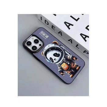 iPhone 15 Pro Fun Magsafe Kapak - Titan Gri