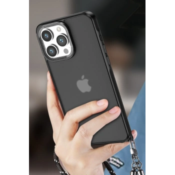 iPhone 15 Pro Kılıf Elegant Kapak - Yeşil