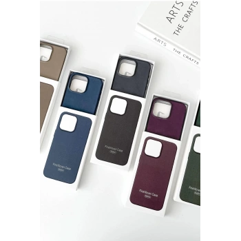 iPhone 15 Pro Kılıf Karen Magsafe Kapak - Siyah