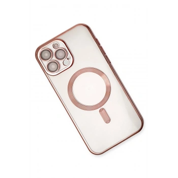 iPhone 15 Pro Kılıf Kross Magneticsafe Kapak - Rose