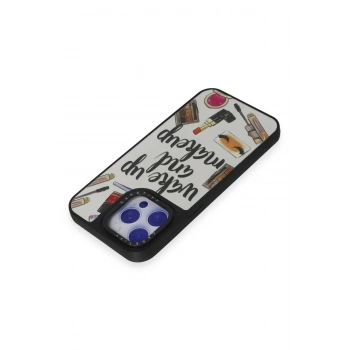 iPhone 15 Pro Kılıf Mirror Desenli Kapak - Mirror - 3