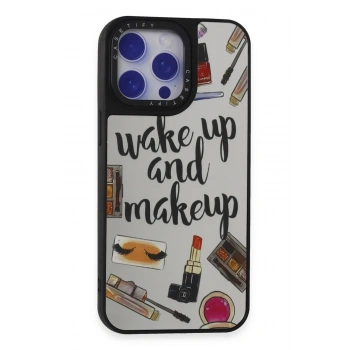 iPhone 15 Pro Kılıf Mirror Desenli Kapak - Mirror - 3