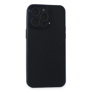 iPhone 15 Pro Kılıf Puma Silikon - Lacivert