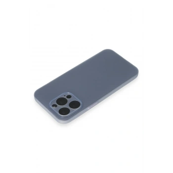 iPhone 15 Pro Kılıf Puma Silikon - Mavi