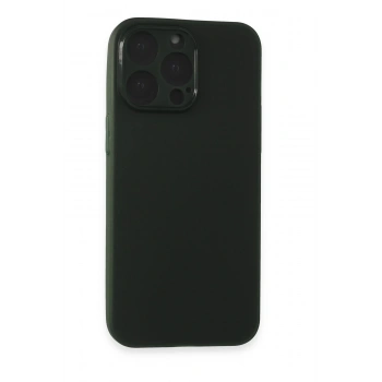 iPhone 15 Pro Kılıf Puma Silikon - Yeşil