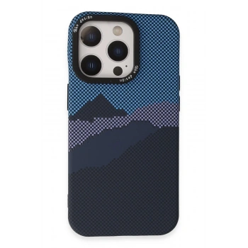 iPhone 15 Pro Max Basel Kapak - Açık Mavi