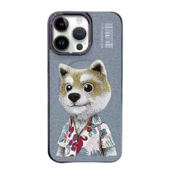 iPhone 15 Pro Max Fun Magsafe Kapak - Titan Gri