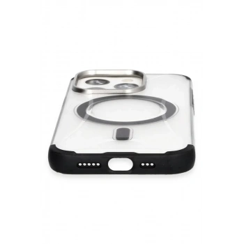 iPhone 15 Pro Max Hilton Magsafe Kapak - Siyah