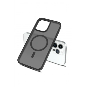 iPhone 15 Pro Max Jota Magsafe Kapak - Lila