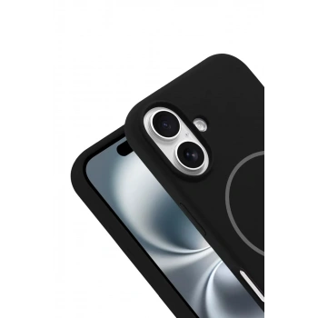 iPhone 15 Pro Max Kılıf Jully Magsafe Kapak - Beyaz