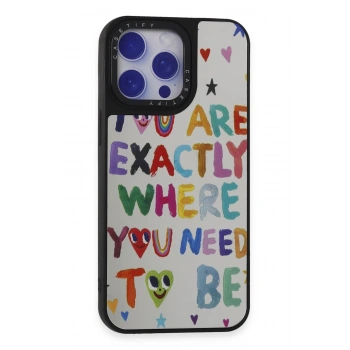 iPhone 15 Pro Max Kılıf Mirror Desenli Kapak - Mirror - 10