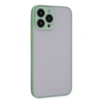 iPhone 15 Pro Max Kılıf Montreal Silikon Kapak - Turkuaz