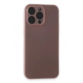 iPhone 15 Pro Max Kılıf Puma Silikon - Pembe