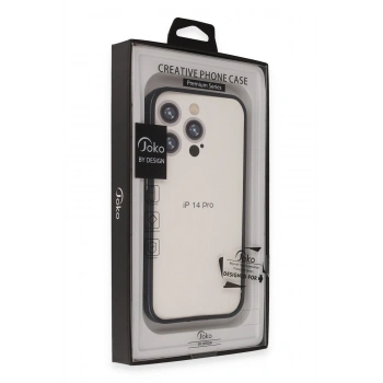 iPhone 15 Pro Max Land Bumper Koruma Kapak - Titan Gri