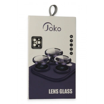 iPhone 15 Pro Max PVD Metal Kamera Lens - Gümüş