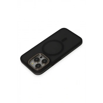 iPhone 15 Pro Max Rocky Magsafe Kapak - Siyah