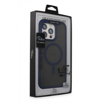 iPhone 15 Pro Max Toras Airbag Magsafe Kapak - Lacivert