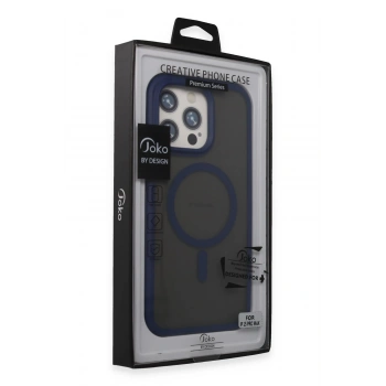 iPhone 15 Pro Max Toras Airbag Magsafe Kapak - Lacivert