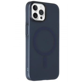 iPhone 15 Pro Max Tuna PC Slim Magsafe Kapak - Lacivert