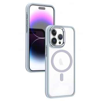 iPhone 15 Pro Max Winner Magsafe Kapak - Gri