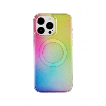 iPhone 15 Pro Tanya Magsafe Kapak - Desen 9