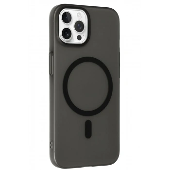 iPhone 15 Pro Tuna PC Slim Magsafe Kapak - Siyah