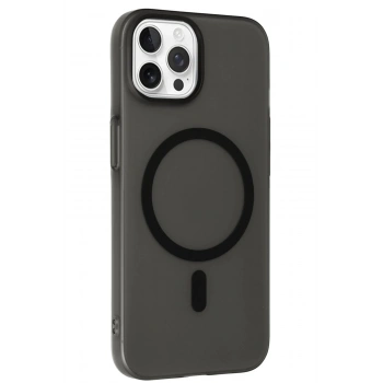 iPhone 15 Pro Tuna PC Slim Magsafe Kapak - Siyah