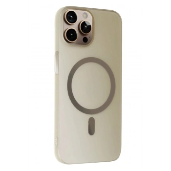 iPhone 15 Pro Tuna PC Slim Magsafe Kapak - Titan Gri