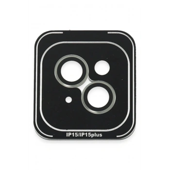 iPhone 15 PVD Metal Kamera Lens - Yeşil