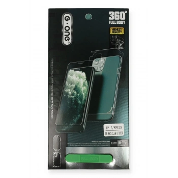 iPhone 16 360 Mat Full Body Arka Koruyucu