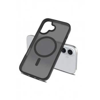 iPhone 16 Jota Magsafe Kapak - Derin Mor