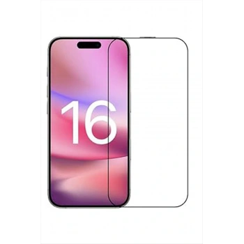 İphone 16 Kırılmaz Cam Ekran Koruyucu