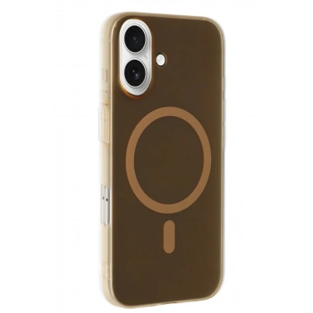 iPhone 16 Plus Tuna PC Slim Magsafe Kapak - Desert