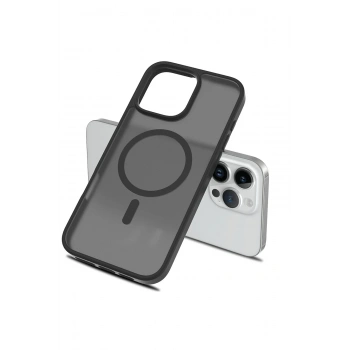 iPhone 16 Pro Jota Magsafe Kapak - Siyah