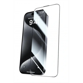 İphone 16 Pro Kırılmaz Cam Ekran Koruyucu