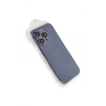 iPhone 16 Pro  Magic 5D Hayalet Cam - Siyah