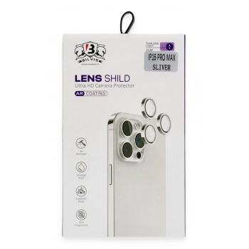 iPhone 16 Pro Max Bilvis Titan Kamera Lens - Titan Gri